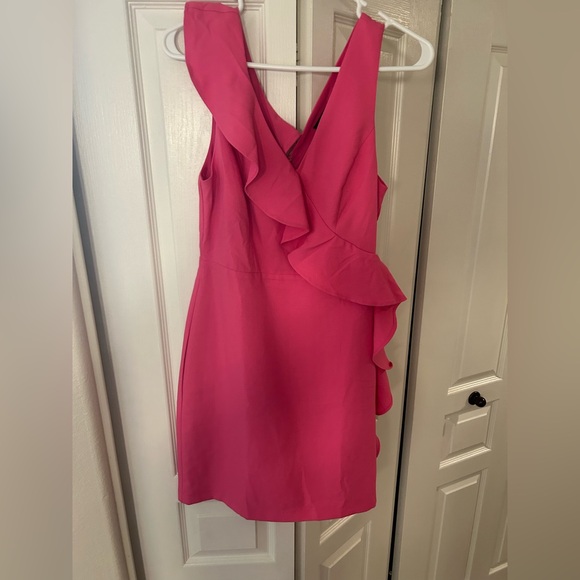 Pink Ruffle Dress 🩷 - Picture 3 of 8